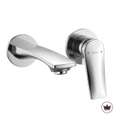 Baterie de lavoar &icirc;ncastrată REA VISION Chrome + BOX