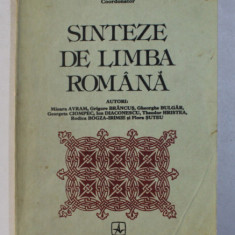 SINTEZE DE LIMBA ROMANA-THEODOR HRISTEA BUCURESTI 1984