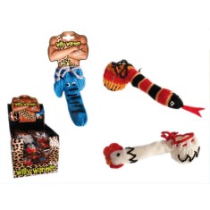 Knitted Warmer , Willy Animals - Elefant