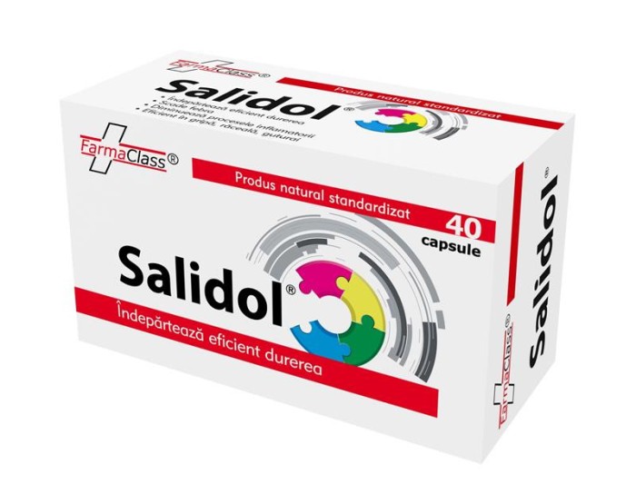 Salidol Farma Class 40cps