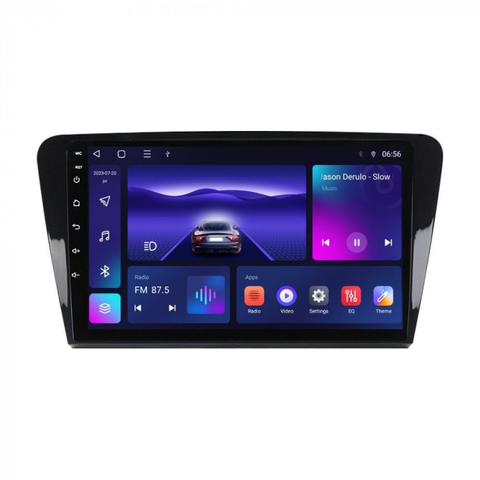 Navigatie dedicata cu Android Skoda Octavia III 2013 - 2020, 3GB RAM, Radio GPS