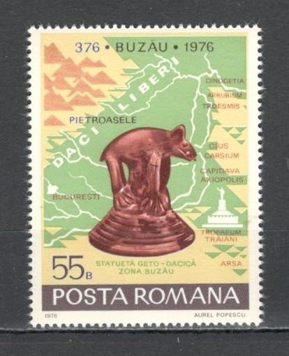 Romania.1976 1600 ani orasul Buzau YR.615