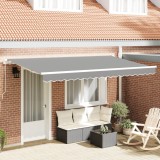 Gossi cadru de umbrela retractabil operat manual 4x2 cm metal