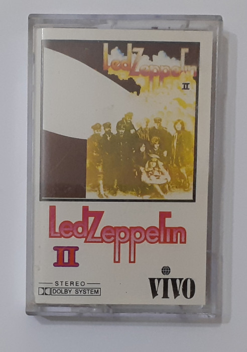 Caseta Audio Led Zeppelin - Vol. II ( VEZI DESCRIEREA)