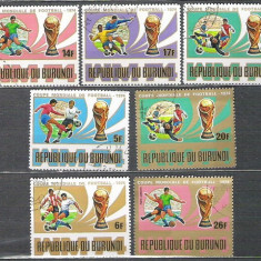 Burundi 1974 Sport, CM Football, Soccer A.3