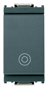 Vimar Buton cu revenire, 10A, 250V, 1P NO, gri foto