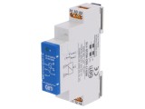 Releu pentru instalații de impulsuri NC NO pentru șină DIN
