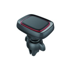 SUPORT TELEFON MAGNETIC AUTO CU FIXARE IN GRILA DE VENTILATIE SI ROTATIE 360
