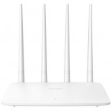 Router Wireless F6, Single-Band, N300, WiFi 4 (802.11n), Tenda