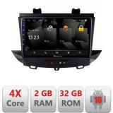 Navigatie Opel Grandland X Crossland X 2016-2020 Nakamichi Android Ecran 720P Quad Core 2+32 carplay android auto NAM5230 CarStore Technology