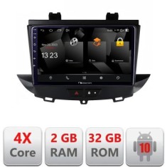 Navigatie Opel Grandland X Crossland X 2016-2020 Nakamichi Android Ecran 720P Quad Core 2+32 carplay android auto NAM5230 CarStore Technology