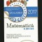 MATEMATICĂ - BACALAUREAT 2017 - BAC MATE-INFO - TESTE, TEME - ADRIAN ZANOSCHI