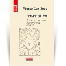 Teatru, Vol. 2 - Victor Ion Popa