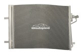 Condensator / Radiator aer conditionat FORD FOCUS III Caseta/ Hatchback (2011 - 2020) THERMOTEC KTT110298