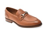 Mocasini eleganti ALDO maro, BORNES 220, din piele naturala