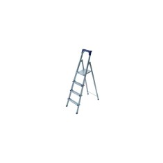 Scara tabla zincata 4 trepte cu platforma, 1,63m, DSH, 466199