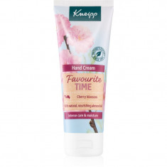 Kneipp Favourite Time crema de maini Cherry Blossom 75 ml