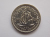 10 CENTS 1965 BRITISH CARRIBEAN TERRITORIES-XF, America Centrala si de Sud