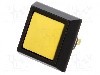 Intrerupator anti-vandalism, OFF-(ON), &Oslash;12mm, ONPOW, GQ12S-10/J/Y/A