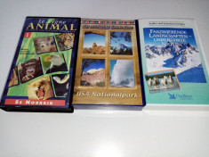 Colectie 3 Documentare VHS Made in Germania foto