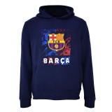 Dětsk&aacute; mikina BARCELONA FC Marble - 12 let