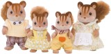 Figurine Sylvanian Families-Familia Veveritelor