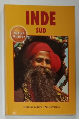 INDE SUD , NELLES GUIDES , 1991, TEXT IN LIMBA FRANCEZA foto