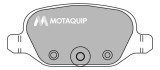 MOTAQUIP LVXL995 set placute frana,frana disc
