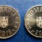 Lot x 2 bucati - Moneda 50 Bani 2018 UNC + 50 Bani 2019 UNC