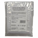 Set 25 pungi vidat gofrate, 150x200 mm grosime 85 microni, transparente