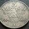 Moneda istorica 5 ORE - SUEDIA, anul 1947 *cod 3014 = excelenta