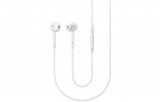 Casti in ear EO-EG920BWE, stereo pentru Samsung S6/S6 Edge/S7/S7 Edge, Jack, Microfon, Albe