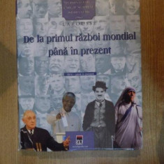 PERSONALITATI CARE AU SCHIMBAT ISTORIA LUMII , DE LA PRIMUL RAZBOI MONDIAL PANA IN PREZENT ( 1914 - pana in prezent ) , 2004