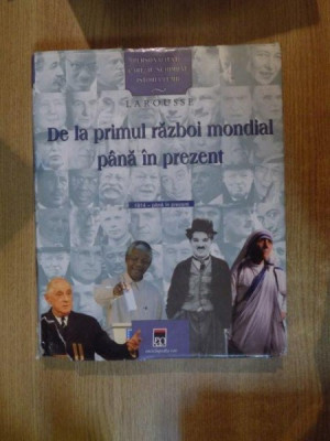 PERSONALITATI CARE AU SCHIMBAT ISTORIA LUMII , DE LA PRIMUL RAZBOI MONDIAL PANA IN PREZENT ( 1914 - pana in prezent ) , 2004 foto