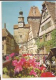 FA146 -Carte Postala - GERMANIA - Rothenburg, necirculata