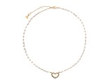 Colier ALDO alb, RACHELLEE 102, din metal