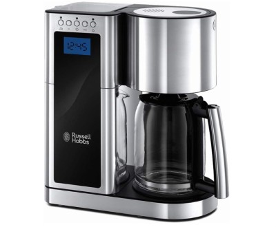 Cafetiera Russell Hobbs Seria Elegance 1600 W, 1.25 l - RESIGILAT foto
