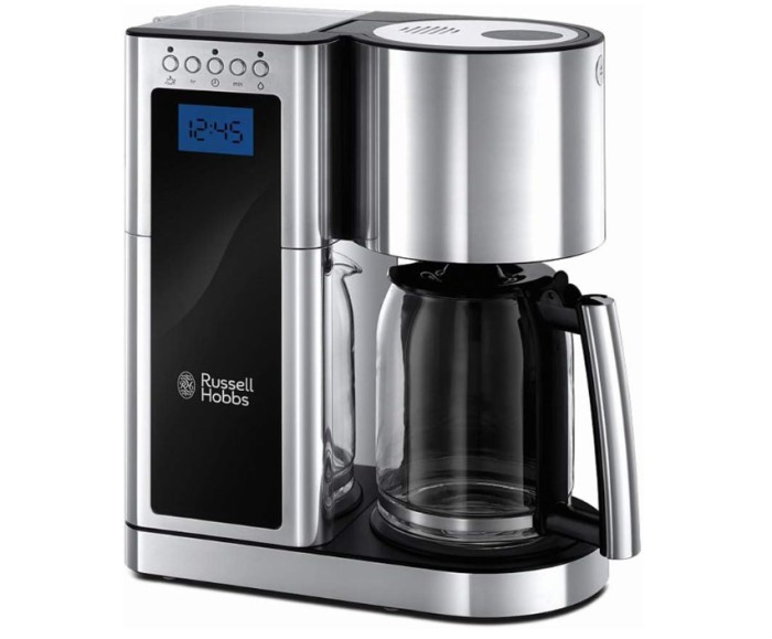 Cafetiera Russell Hobbs Seria Elegance 1600 W, 1.25 l - RESIGILAT