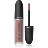 MAC Cosmetics Powder Kiss Liquid Lipcolour ruj lichid mat culoare It&#039;s Personal 5 ml