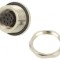 Conector M9 Mamă Aurit IP67 125V 8 PIN Drept