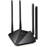 Router Wireless MR30G, Gigabit, Dual Band, AC1200, 4 x Antene externe, Mercusys