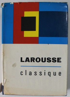 LAROUSSE CLASSIQUE , DICTIONNAIRE ENCYCLOPEDIQUE , 1957 foto