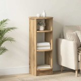 vidaXL Dulap lateral Stejar Artizanal 40 x 40 x 100 cm Lemn prelucrat 899851