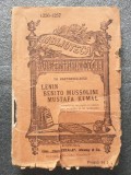 Th. Martinescu-Asău - Lenin. Benito Mussolini. Mustafa Kemal