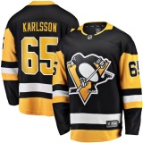 Pittsburgh Penguins tricou de hochei #65 Erik Karlsson Breakaway Alternate Jersey Distribuce: USA - XL