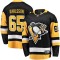 Pittsburgh Penguins tricou de hochei #65 Erik Karlsson Breakaway Alternate Jersey Distribuce: USA - L