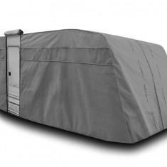 Prelata rulota Mobile Garage Caravan 500ER, husa exterioara rulota, 475-500x218x115x208cm, Kegel