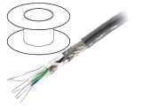 Cablu RS485 3x2x24AWG - Cu, Ecranat, 30m - BELDEN