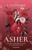 Cumpara ieftin Asher (Vol. 2) - Paperback brosat - A. Stephanie - Bookzone