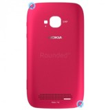 Capac baterie Nokia 710 Lumia, ușă baterie roz magenta piesă de schimb 040-101646 PC3-2